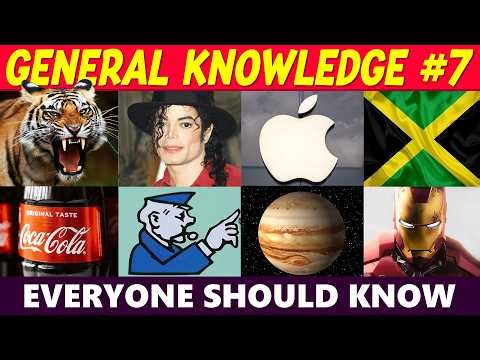 General Knowledge Trivia Quiz #7 🧠 | 100 Questions Everyone Should Know