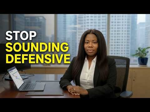 How to Give a Project Update Without Sounding Defensive