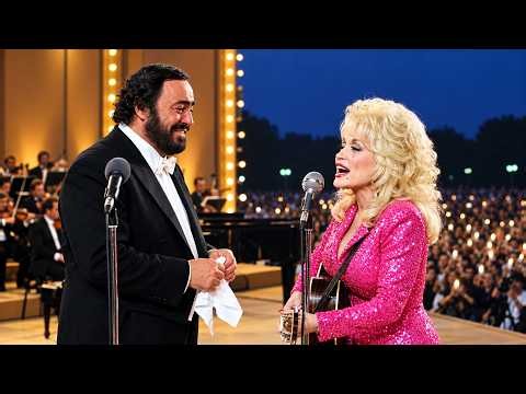 Luciano Pavarotti DARED Dolly Parton to Sing Nessun Dorma Live — Nobody Was Ready For THIS...