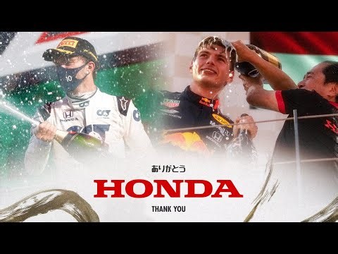 Thank You Honda For Eight INCREDIBLE Seasons Together!