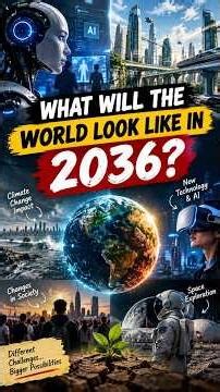 What Will the World Look Like in 2036? | Samaa TV