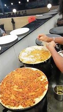 jini Roll 🥰 Spring Roll Dosa ❤️🥰#shorts #ytshorts #indianstreetfood #trending #dosa