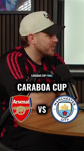 Carabao Cup Final Arsenal vs Man City prediction and player comparison