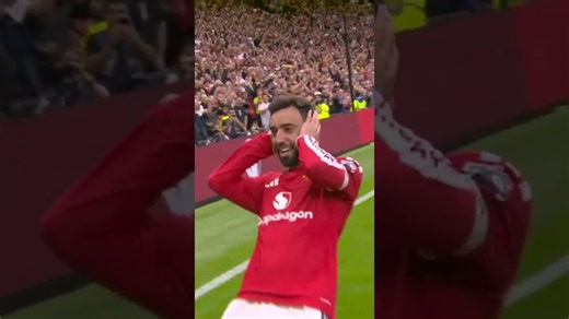 Bruno Fernandes, hat-trick hero 🎩