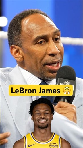 LeBron CONFRONTED Stephen A Smith 😱‼️
