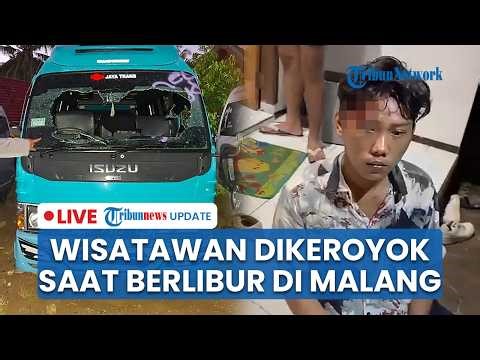 🔴 LIVE: Wisatawan Surabaya Dikeroyok saat Liburan di Pantai Wedi Awu Malang, Dikepung Ratusan Orang