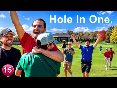 Golfing 50 States in 50 Days | 1st Hole in One!