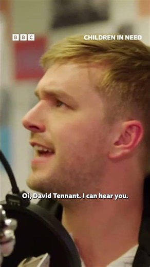 David Tennant's coming for Iain Stirling...