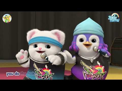 Hokey Pokey Song 🎶 | Dance with Badanamu | Nursery Rhymes | Baby Toonz