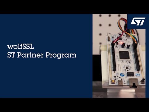 Secure Embedded Systems with ST33KTPM- IDevID & WolfSSL