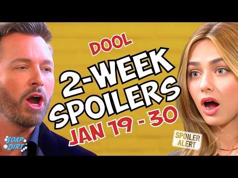 Days of our Lives 2-Week Spoilers Jan 19-30: Brady Snaps & Holly Attacked | Soap Dirt