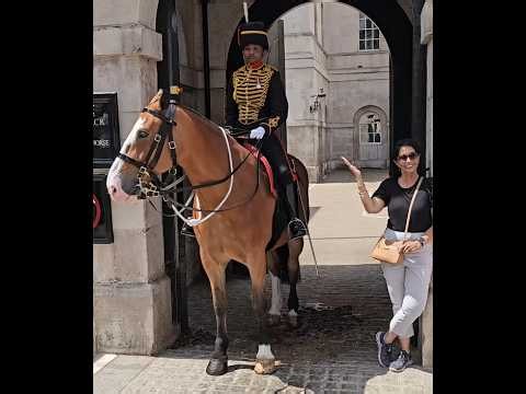 🔴 LIVE NOW: 1st October 2026 King’s Troop Gunners during Parade at Horse Guard in London 🐴