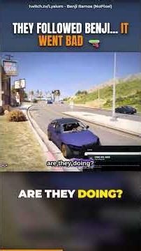 They Followed Him... It Went BAD 🔫 (GTA RP) #gta5 #nopixel #gtarp