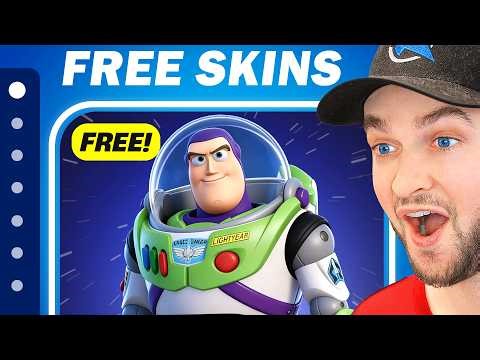 Fortnite’s FREE REWARDS Update! (24 Hours ONLY)