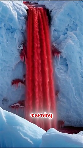 BLOOD FALLS ANTARTICA