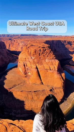 Ultimate West Coast USA Road Trip Itinerary