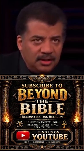 Is God Real? Listen To Neil DeGrasse Answer. Drop Your Thoughts 👇🏾 #shorts #god #neildegrassetyson