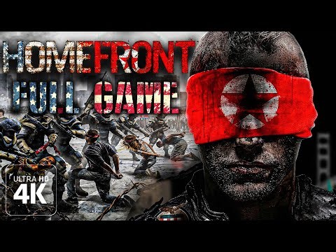 Homefront｜Full Game Playthrough｜PC 4K Ultra