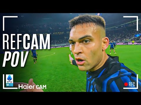 REF CAM POV: You Are The Referee in Inter-Bologna | HAIER CAM | Serie A 2025/26