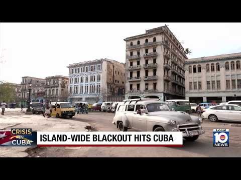 Cuba hit by massive, nationwide blackout