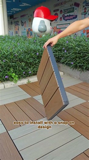 #wpc #deck #outdoors #garden #diy #home #composite