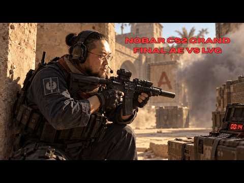 GRAND FINAL CS2 AE VS LVG