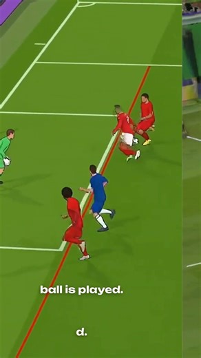 Offside Rule Explained (So Your Friends Stop Arguing!) ⚽️😂#football #offsiderule #soccer #futballers