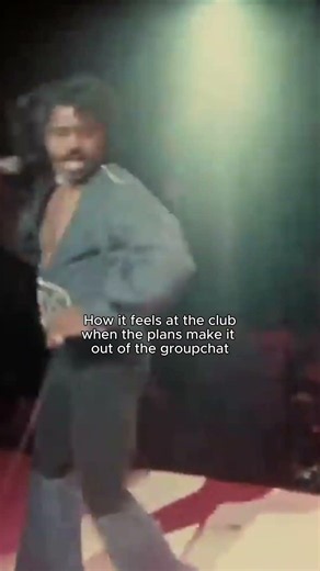 James Brown - You should be at the club 😂 This is your sign to get up and dance 🕺🏾