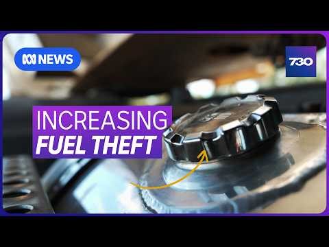 Fuel theft is rising as diesel prices surge | 7.30
