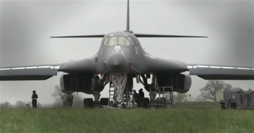 Pentagon pulls all bombers from U.K. air base after security incident