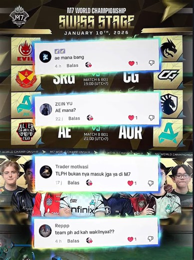 Mobile Legends M7 Roster Update and Insights