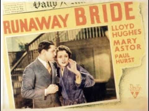 The Runaway Bride (1930)