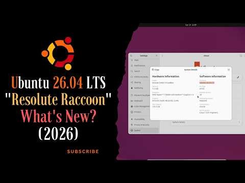 Ubuntu 26.04 LTS "Resolute Raccoon" — What's New? (2026)