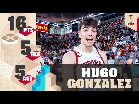 Hugo Gonzalez 🇪🇸 | Player Highlights | FIBA Basketball World Cup 2027 European Qualifiers