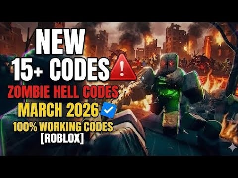ZOMBIE HELL CODES ⚠️15+ NEW MARCH CODES⚠️ 100% WORKING 💎