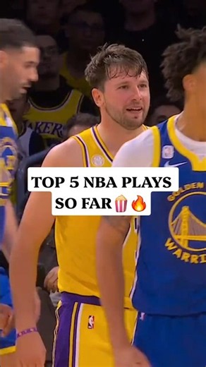 Some INSANE plays to START the season🍿🔥