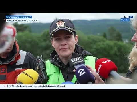 Siste nytt om storbrannen. 19.juli 2026 | NRK TV Direkte