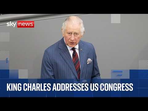 Full coverage | King Charles hails 'unbreakable bond' in historic Congress speech