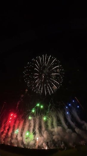 extreme close up fireworks shockwave 🎇