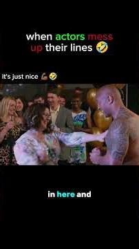 When actors mess up their line 😂😂 #bloopers #comedyclips