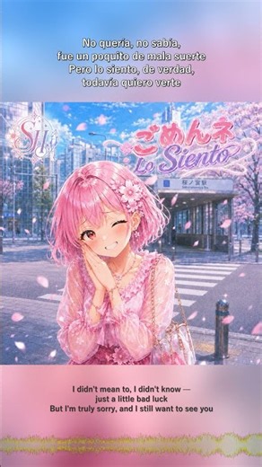 Gomen Ne -Lo Siento- (Revised) (Bridge ver.) #Shorts | SKY HARMONY