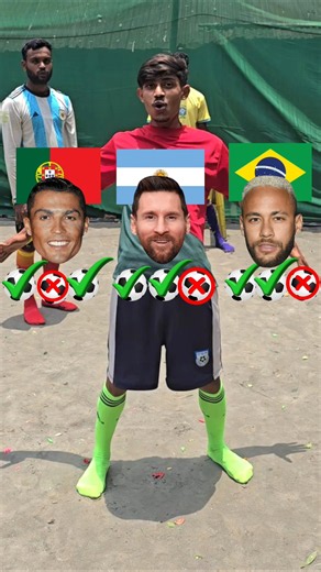 Messi vs Neymar vs Ronaldo ⚽🔥