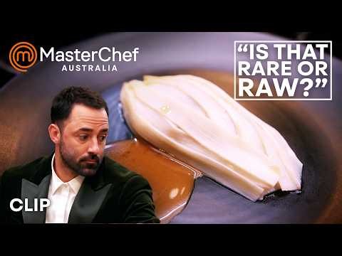 Grand Finale Round 2 Tasting! | Judges React | MasterChef Australia