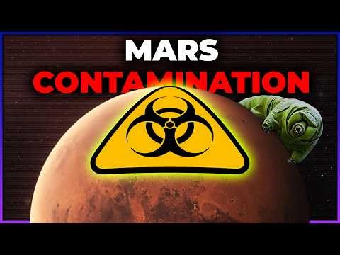 How Mars Fights Back The Contamination from Earth