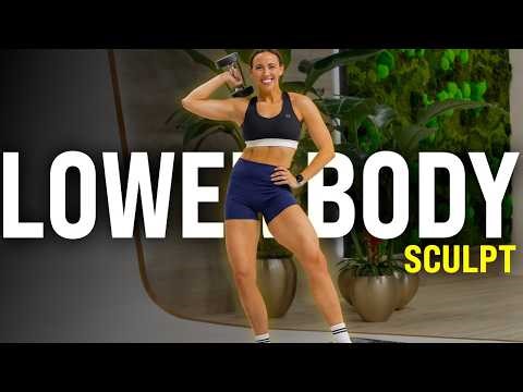 Dumbbell Lower Body Strength | 30 Minute Full Leg Workout!