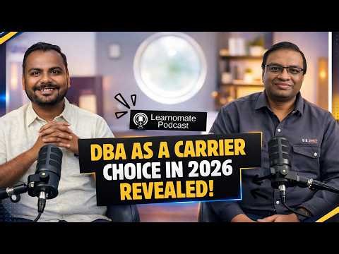 The Real Role of a DBA: 18+ Years of Industry Experience