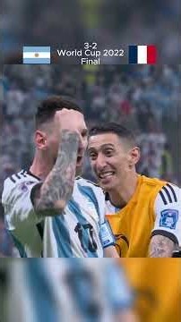 Argentina vs France 2022 World Cup Final