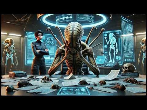 "Alien Professor BREAKS DOWN After Deathworlder Human Uses 10 INSANE Combat Strategies