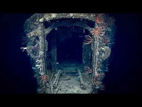 Exploring the Wreck of USS Baltimore (C-3)
