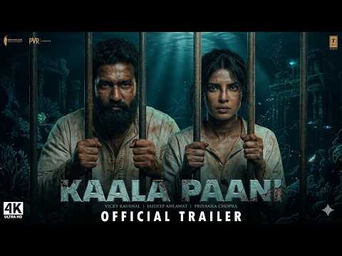 KAALA PAANI Full Movie HD (2026) | Vicky Kaushal | Priyanka Chopra | Crime Action Film